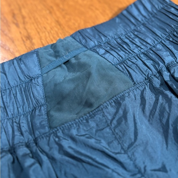 Free People Movement The Way Home Shorts Teal | Size Small - Picture 8 of 8
